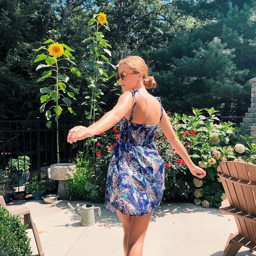 SOSHO sun dress
